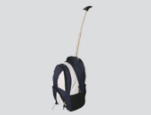 Mochila con tirador Metálico