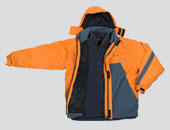 Parka Impermeable-Respirable Oxiglup