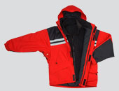 Parka Tela Impermeable-Respirable 3 Capas