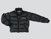 Parka Pluma Manga Larga