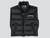 Parka Pluma manga Corta