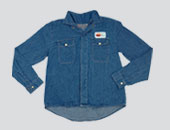 Camisa Mezclilla